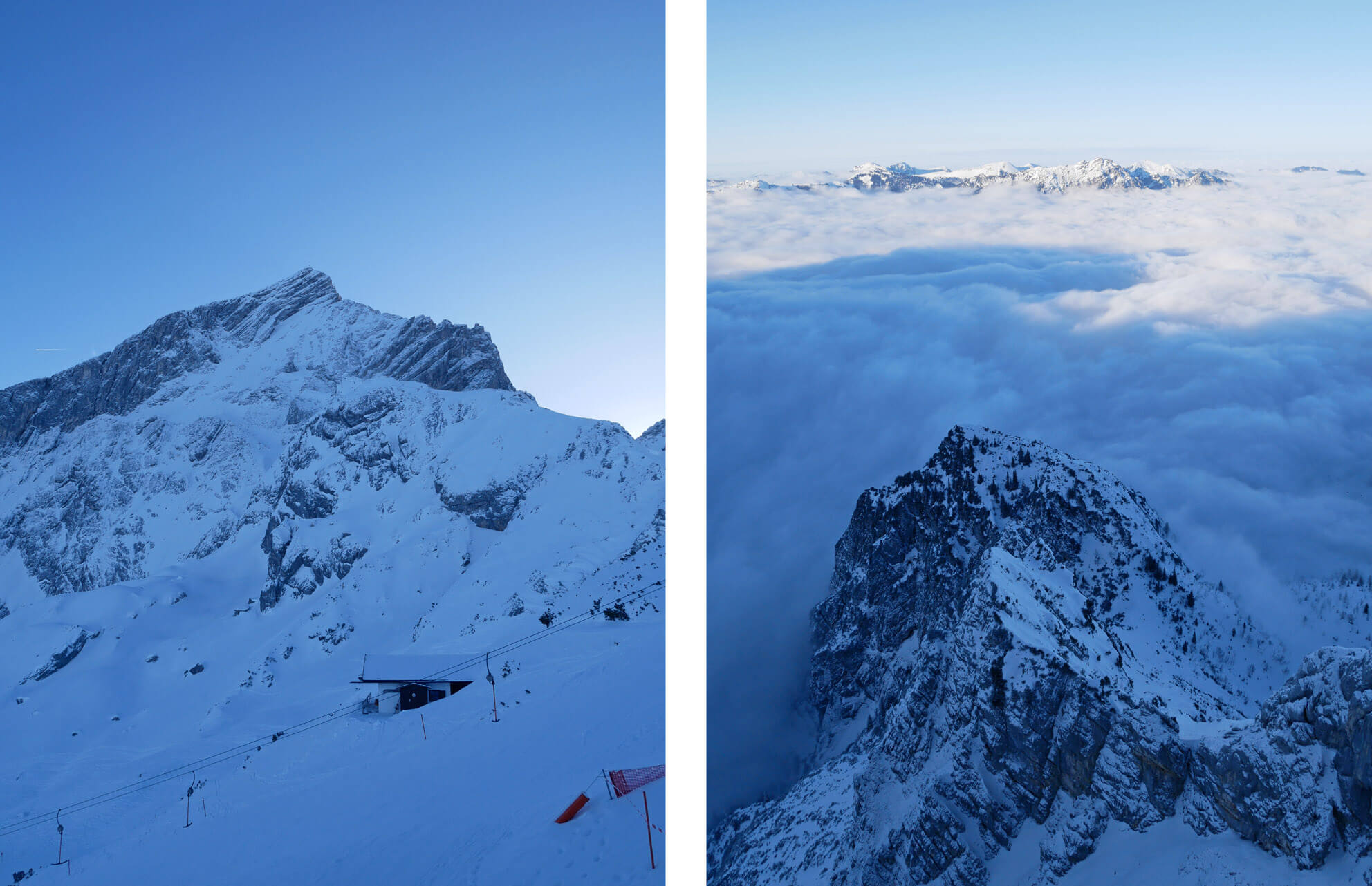 Traumhafte Winterwanderung vom Kreuzeck über die Hochalm