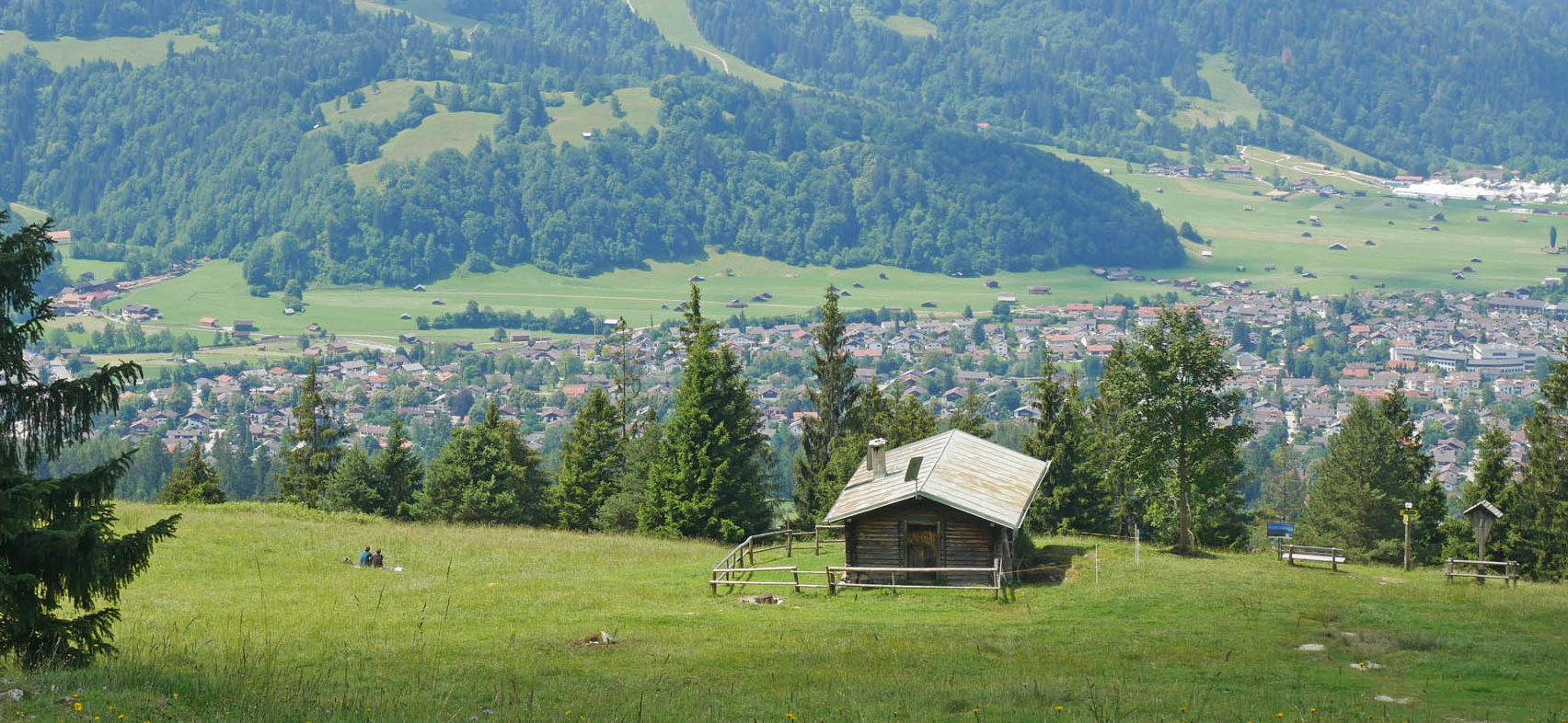 Entspannte Wanderung zur Eckenhütte | Garmisch erleben